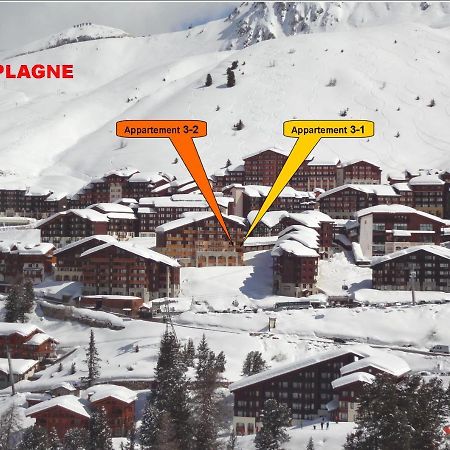 Belle Plagne 1 Appart 6 Pers Du Dimanche Au Dimanche Ski Au Pieds La Plagne Bagian luar foto