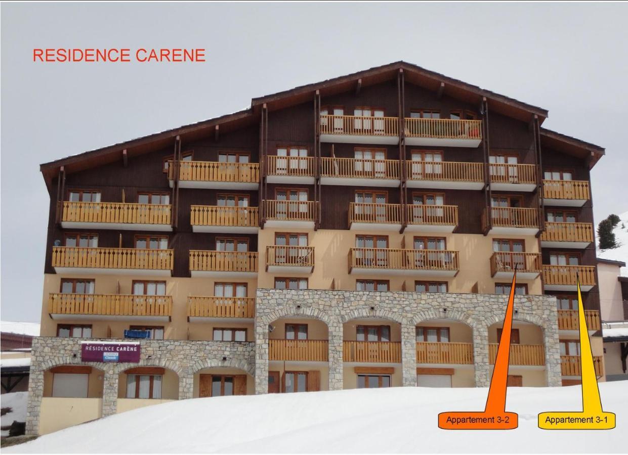Belle Plagne 1 Appart 6 Pers Du Dimanche Au Dimanche Ski Au Pieds La Plagne Bagian luar foto